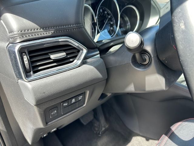 Used 2025 Polymetal Gray Metallic Mazda 2.5 S Carbon Edition image 22