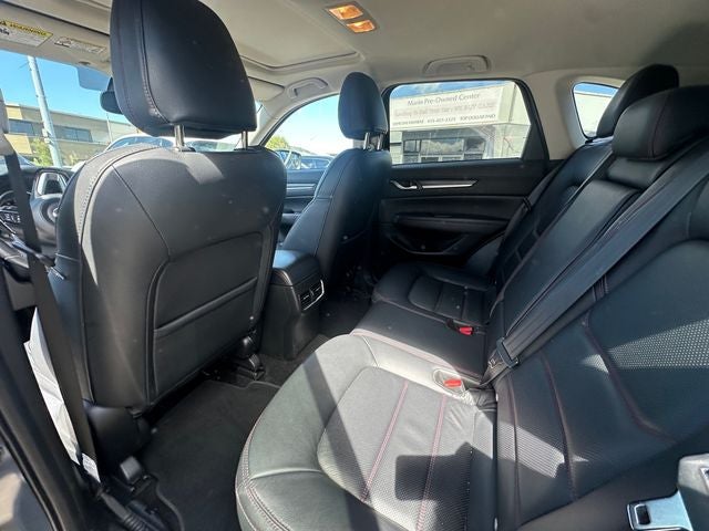 Used 2025 Polymetal Gray Metallic Mazda 2.5 S Carbon Edition image 32