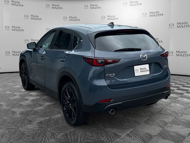 Used 2025 Polymetal Gray Metallic Mazda 2.5 S Carbon Edition image 3