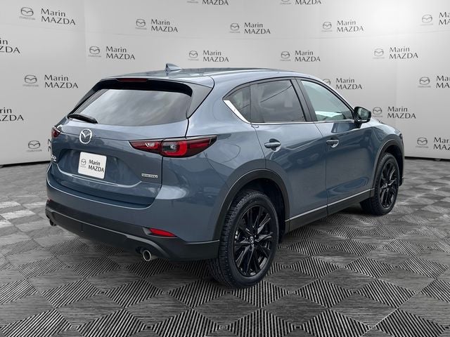 Used 2025 Polymetal Gray Metallic Mazda 2.5 S Carbon Edition image 5
