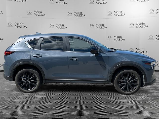 Used 2025 Polymetal Gray Metallic Mazda 2.5 S Carbon Edition image 6