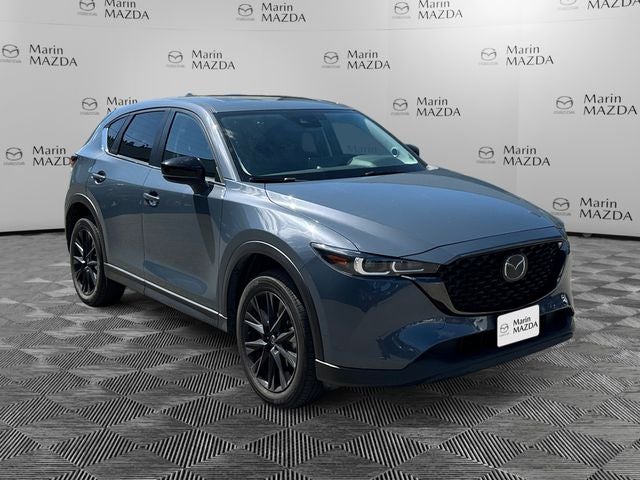 Used 2025 Polymetal Gray Metallic Mazda 2.5 S Carbon Edition image 7
