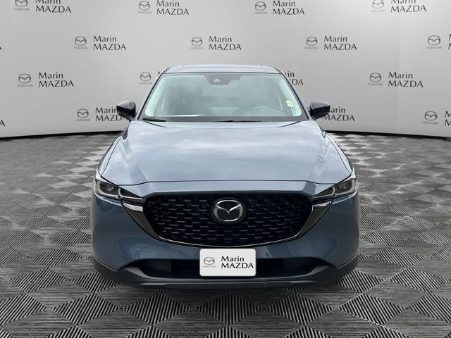 Used 2025 Polymetal Gray Metallic Mazda 2.5 S Carbon Edition image 8