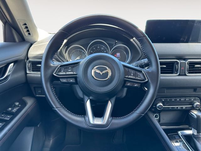 Used 2025 Polymetal Gray Metallic Mazda 2.5 S Carbon Edition image 12