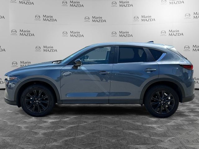 Used 2025 Polymetal Gray Metallic Mazda 2.5 S Carbon Edition image 2
