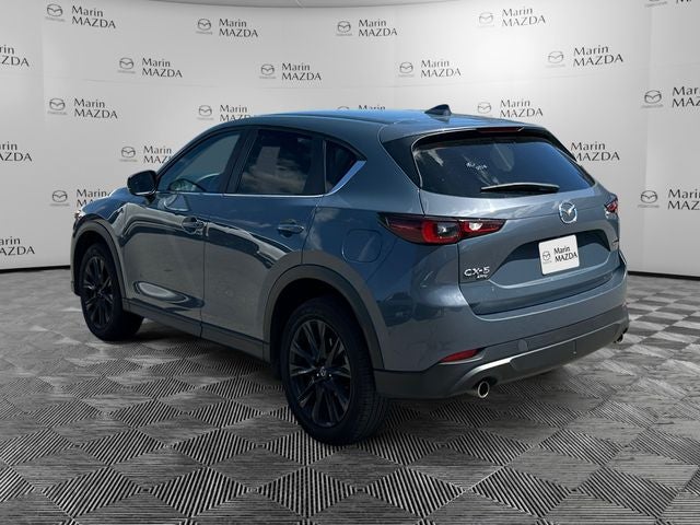 Used 2025 Polymetal Gray Metallic Mazda 2.5 S Carbon Edition image 3