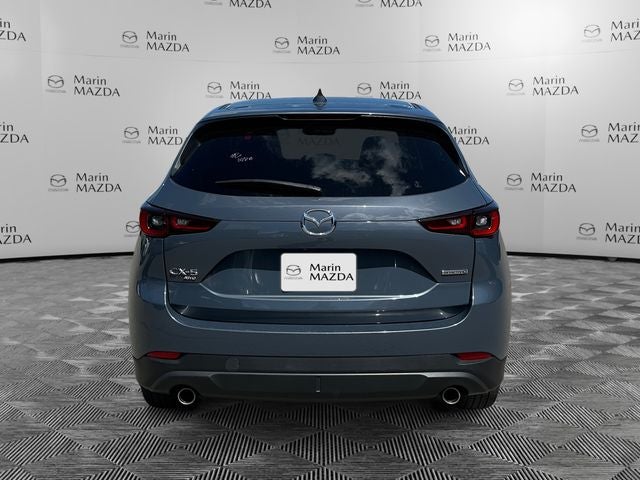 Used 2025 Polymetal Gray Metallic Mazda 2.5 S Carbon Edition image 4