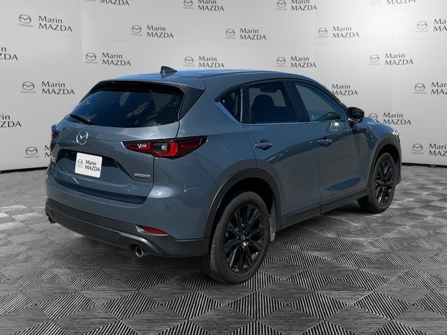Used 2025 Polymetal Gray Metallic Mazda 2.5 S Carbon Edition image 5