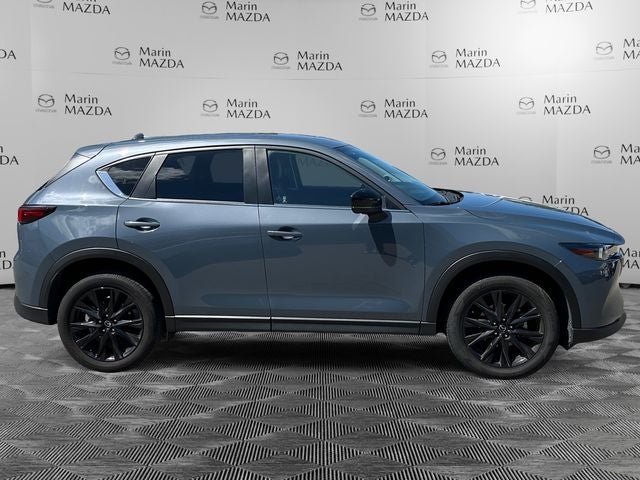 Used 2025 Polymetal Gray Metallic Mazda 2.5 S Carbon Edition image 6