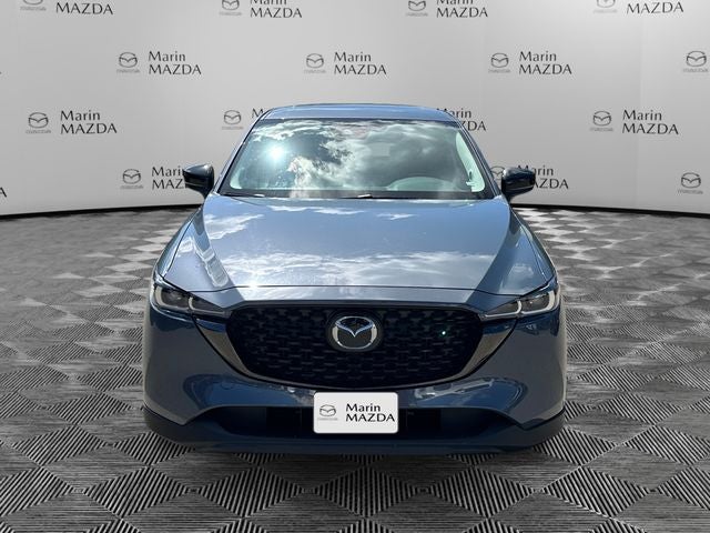 Used 2025 Polymetal Gray Metallic Mazda 2.5 S Carbon Edition image 8