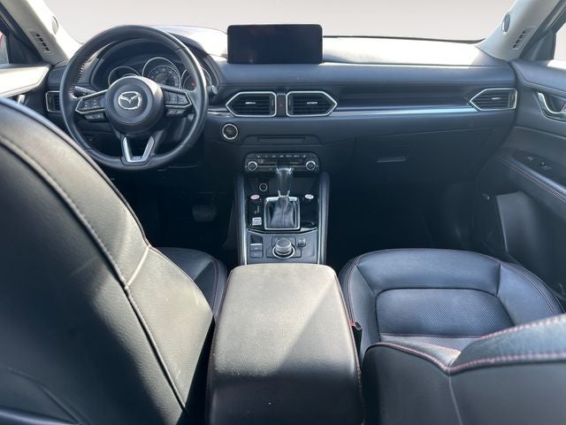 Used 2025 Polymetal Gray Metallic Mazda 2.5 S Carbon Edition image 10