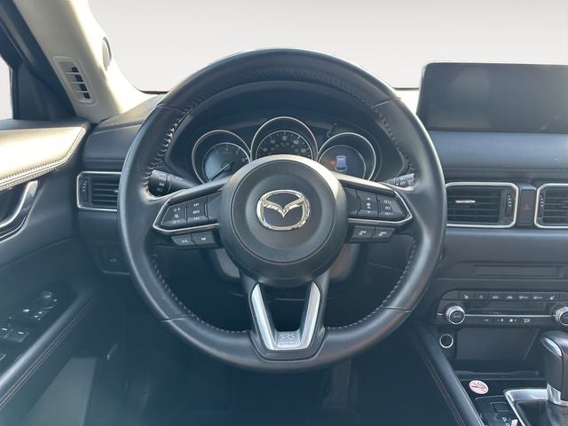 Used 2025 Polymetal Gray Metallic Mazda 2.5 S Carbon Edition image 12