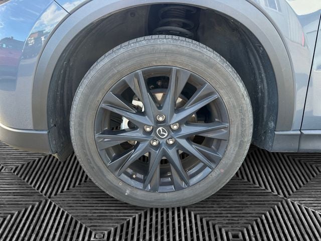 Used 2025 Polymetal Gray Metallic Mazda 2.5 S Carbon Edition image 14