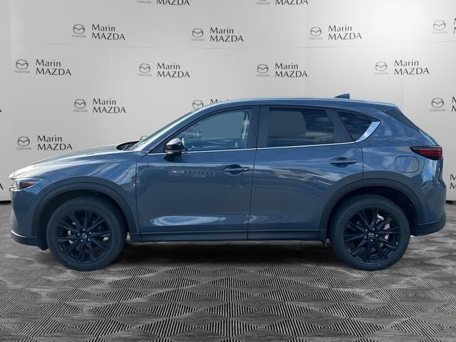 Used 2025 Polymetal Gray Metallic Mazda 2.5 S Carbon Edition image 2