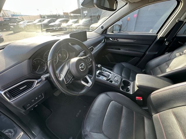 Used 2025 Polymetal Gray Metallic Mazda 2.5 S Carbon Edition image 30