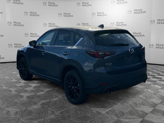 Used 2025 Polymetal Gray Metallic Mazda 2.5 S Carbon Edition image 3