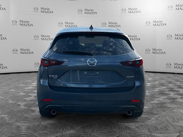 Used 2025 Polymetal Gray Metallic Mazda 2.5 S Carbon Edition image 4