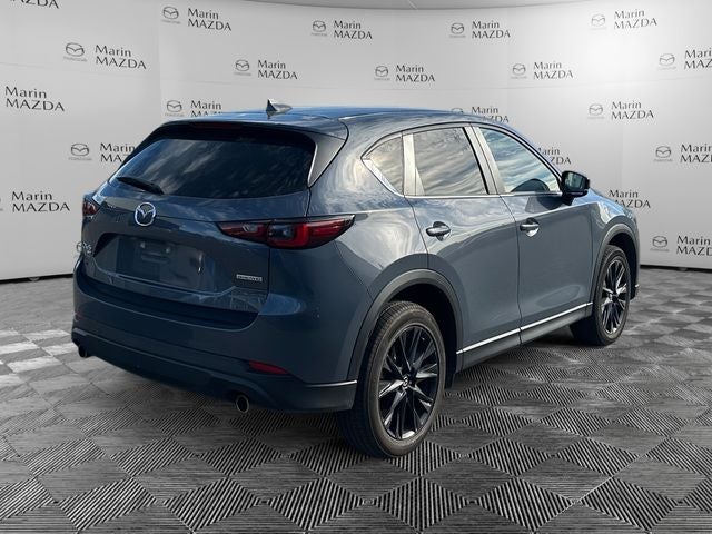 Used 2025 Polymetal Gray Metallic Mazda 2.5 S Carbon Edition image 5