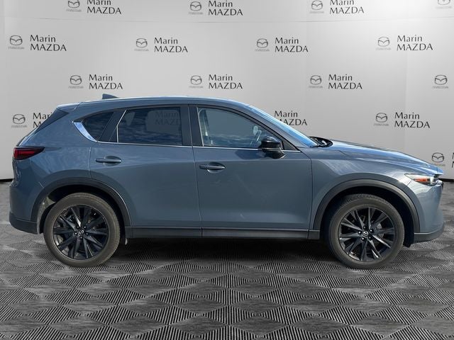Used 2025 Polymetal Gray Metallic Mazda 2.5 S Carbon Edition image 6