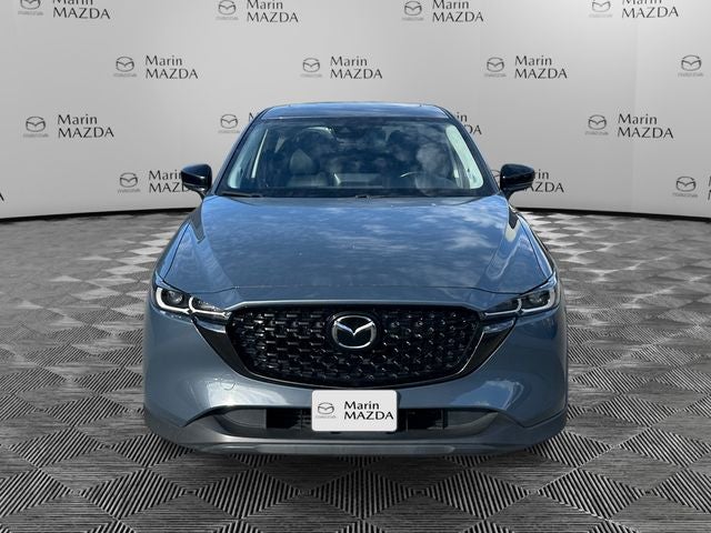 Used 2025 Polymetal Gray Metallic Mazda 2.5 S Carbon Edition image 8