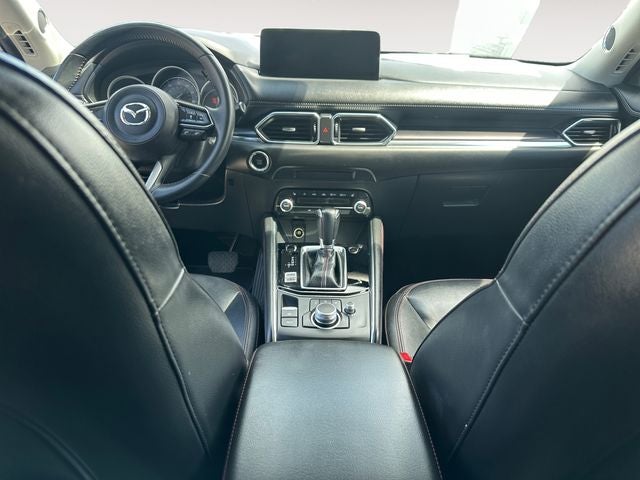 Used 2025 Polymetal Gray Metallic Mazda 2.5 S Carbon Edition image 10