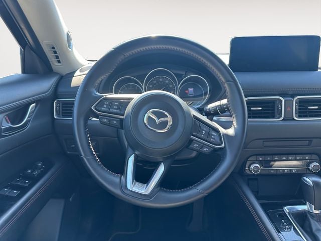 Used 2025 Polymetal Gray Metallic Mazda 2.5 S Carbon Edition image 12
