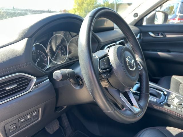 Used 2025 Polymetal Gray Metallic Mazda 2.5 S Carbon Edition image 22