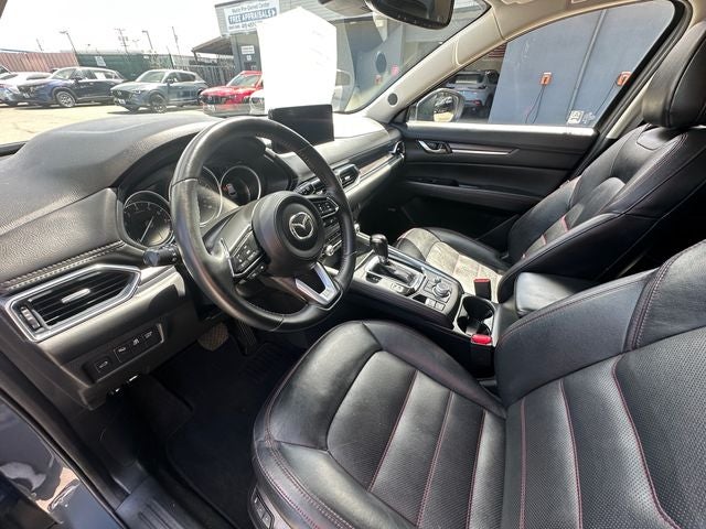 Used 2025 Polymetal Gray Metallic Mazda 2.5 S Carbon Edition image 29
