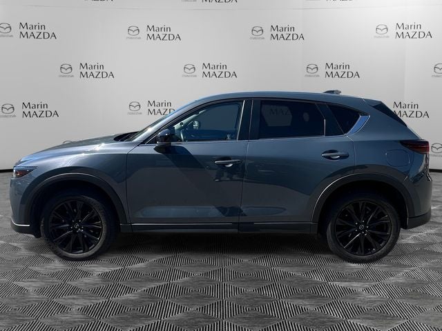Used 2025 Polymetal Gray Metallic Mazda 2.5 S Carbon Edition image 2