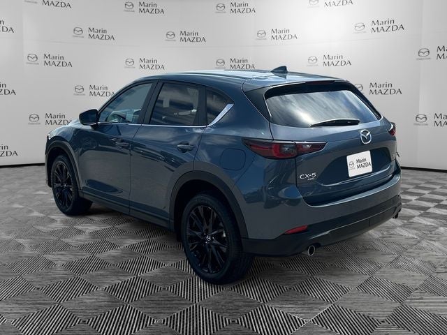 Used 2025 Polymetal Gray Metallic Mazda 2.5 S Carbon Edition image 3
