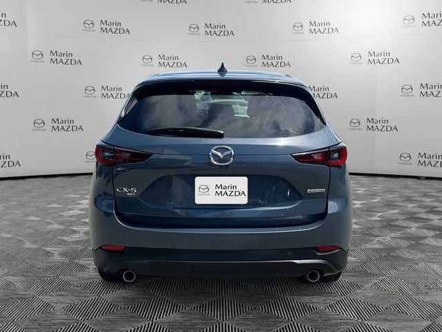Used 2025 Polymetal Gray Metallic Mazda 2.5 S Carbon Edition image 4