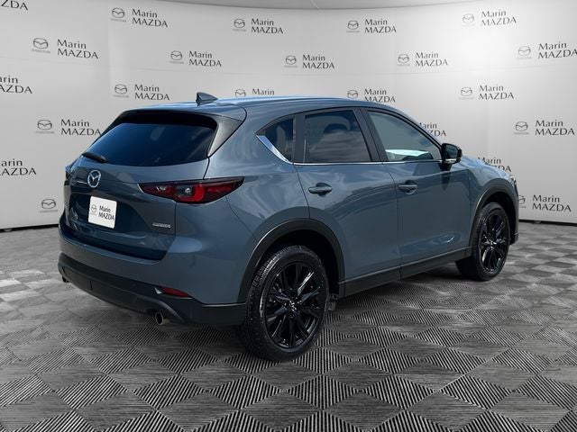 Used 2025 Polymetal Gray Metallic Mazda 2.5 S Carbon Edition image 5