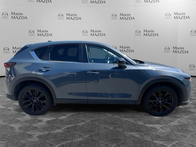 Used 2025 Polymetal Gray Metallic Mazda 2.5 S Carbon Edition image 6