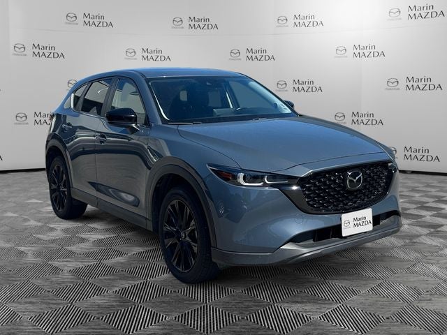 Used 2025 Polymetal Gray Metallic Mazda 2.5 S Carbon Edition image 7