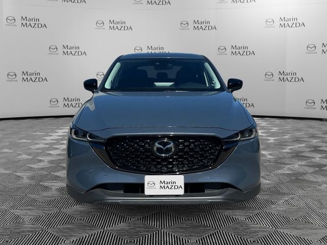 Used 2025 Polymetal Gray Metallic Mazda 2.5 S Carbon Edition image 8