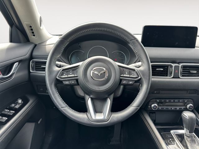 Used 2025 Deep Crystal Blue Mica Mazda 2.5 S Premium Plus Package image 12