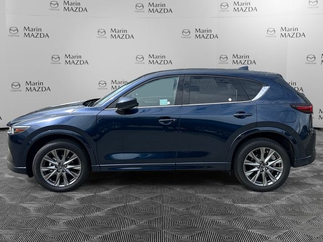 Used 2025 Deep Crystal Blue Mica Mazda 2.5 S Premium Plus Package image 2