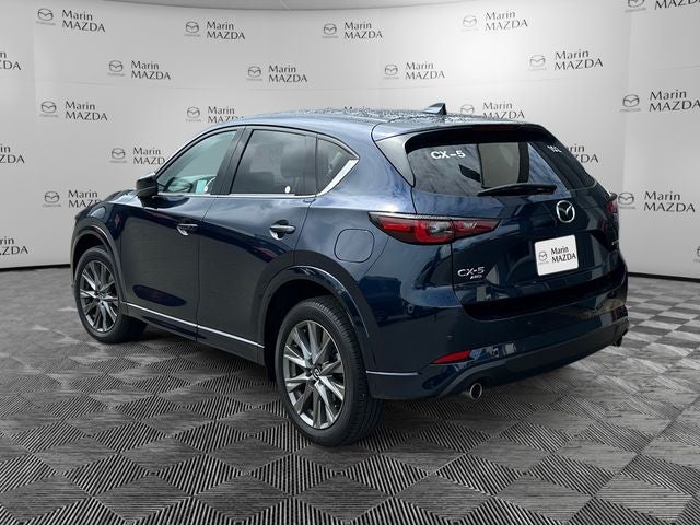 Used 2025 Deep Crystal Blue Mica Mazda 2.5 S Premium Plus Package image 3
