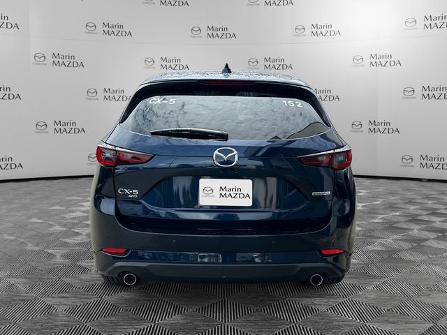 Used 2025 Deep Crystal Blue Mica Mazda 2.5 S Premium Plus Package image 4