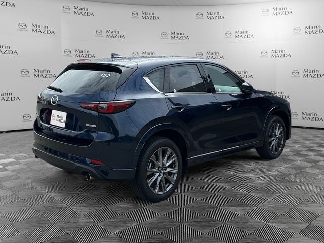 Used 2025 Deep Crystal Blue Mica Mazda 2.5 S Premium Plus Package image 5