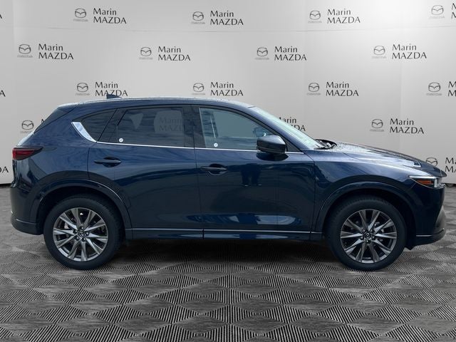Used 2025 Deep Crystal Blue Mica Mazda 2.5 S Premium Plus Package image 6