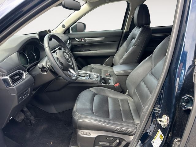 Used 2025 Deep Crystal Blue Mica Mazda 2.5 S Premium Plus Package image 9