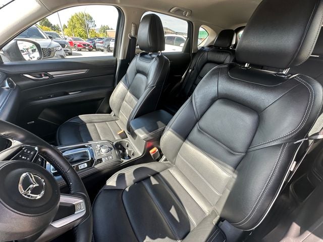 Used 2025 Deep Crystal Blue Mica Mazda 2.5 S Premium Plus Package image 28