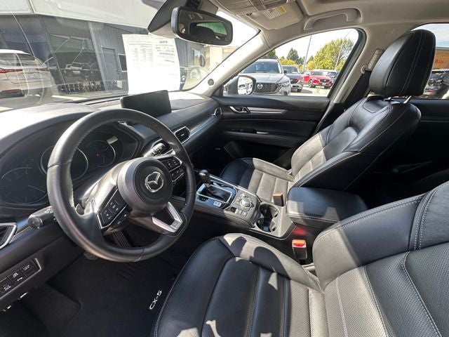 Used 2025 Deep Crystal Blue Mica Mazda 2.5 S Premium Plus Package image 29