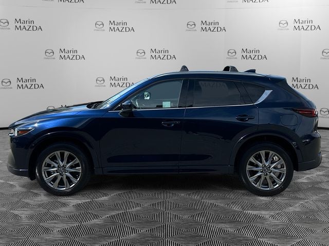 Used 2025 Deep Crystal Blue Mica Mazda 2.5 S Premium Plus Package image 2