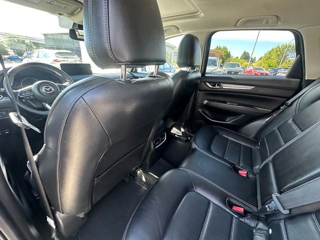 Used 2025 Deep Crystal Blue Mica Mazda 2.5 S Premium Plus Package image 31