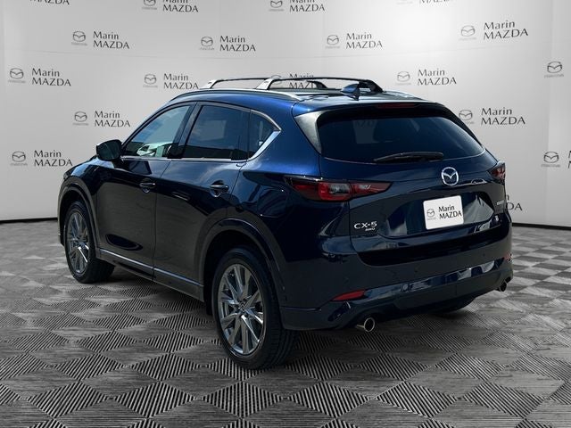 Used 2025 Deep Crystal Blue Mica Mazda 2.5 S Premium Plus Package image 3