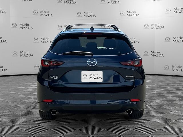 Used 2025 Deep Crystal Blue Mica Mazda 2.5 S Premium Plus Package image 4