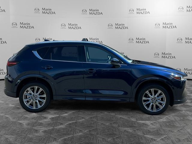Used 2025 Deep Crystal Blue Mica Mazda 2.5 S Premium Plus Package image 6