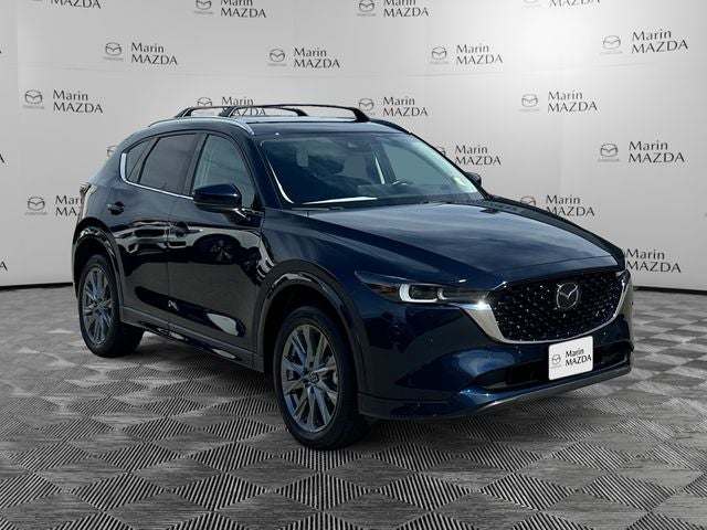 Used 2025 Deep Crystal Blue Mica Mazda 2.5 S Premium Plus Package image 7